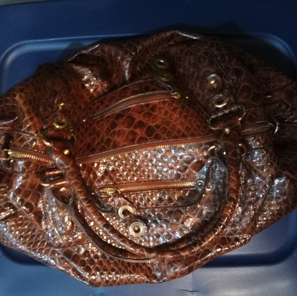 Jessica Simpson Duffle Handbag - Picture 3 of 5